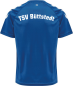 Preview: Kinder Trainingsshirt TSV Büttstedt - Hummel Core XK Poly Shirt - True Blue